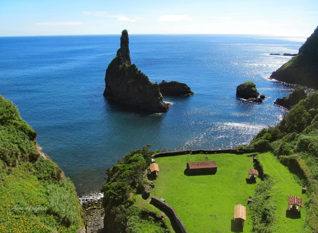 فيلا Sitio Da Assumada Lajes das Flores المظهر الخارجي الصورة