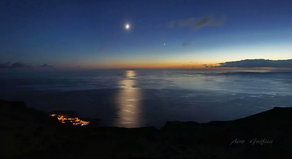 فيلا Sitio Da Assumada Lajes das Flores المظهر الخارجي الصورة