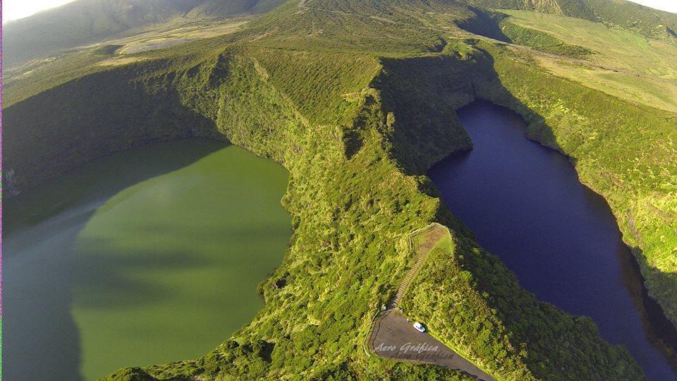 فيلا Sitio Da Assumada Lajes das Flores المظهر الخارجي الصورة