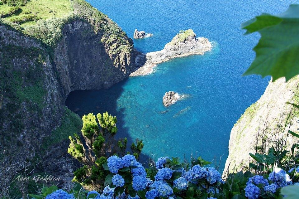 فيلا Sitio Da Assumada Lajes das Flores المظهر الخارجي الصورة