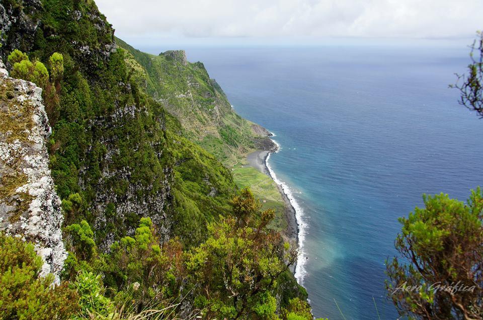 فيلا Sitio Da Assumada Lajes das Flores المظهر الخارجي الصورة